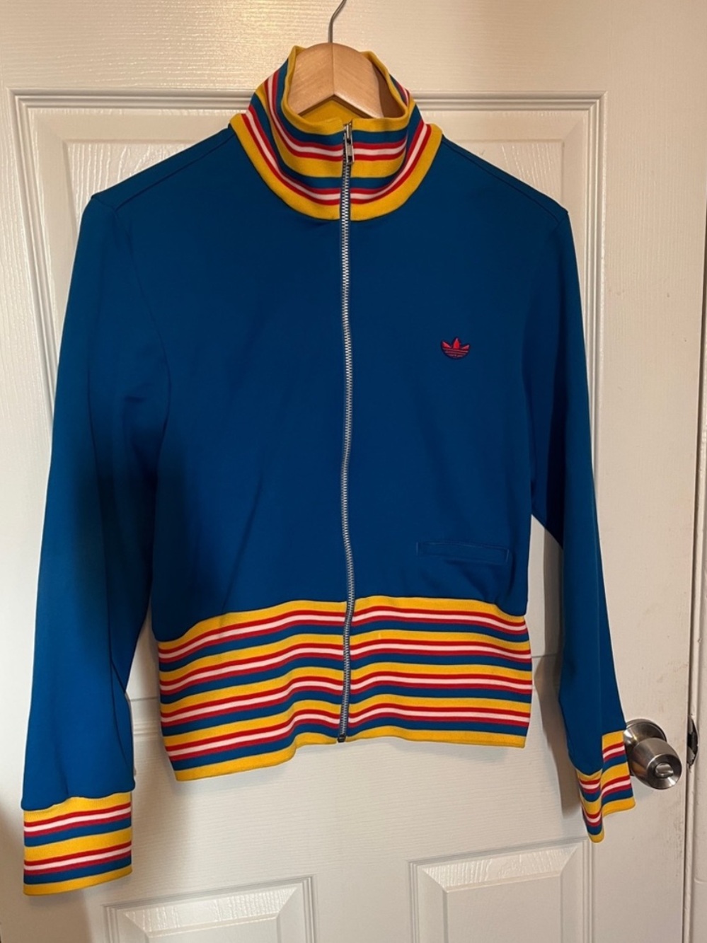 Vintage Adidas Track Zip Up